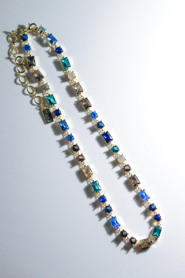 JAGGER NECKLACE- AZURE